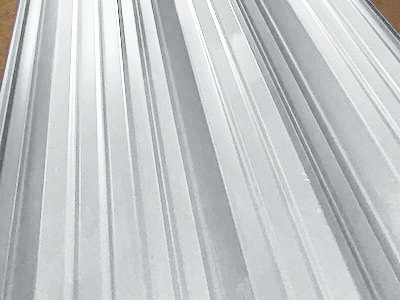 Окрашенный профнастил С10-1100, 0,7 мм, светло-серый