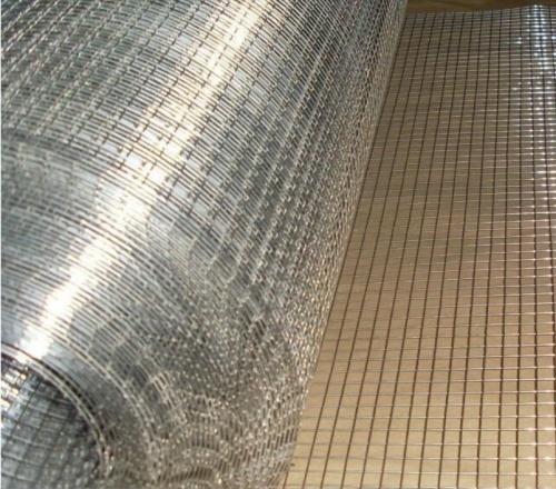 Сетка нержавеющая сварная 100х100 2,5 Вр-1