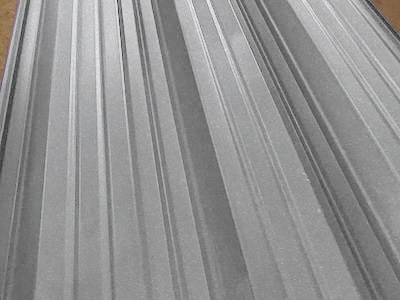 Оцинкованный профнастил С21-1000, 0,5 мм