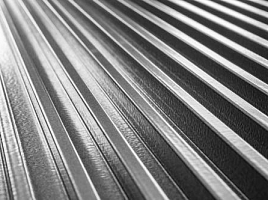 Нержавеющий профнастил С10-1100, 0,35х1250, AISI 304