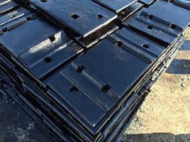 Рельсовая подкладка КБ-65 новая