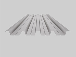 фото 1 - оцинкованный профнастил н60-845, 0,8х6000 мм