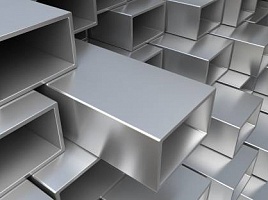 Труба стальная прямоугольная ЭСВ 140х80х5х12000