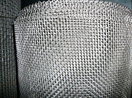 Сетка нержавеющая тканая 0,45х0,45х0,2 мм.